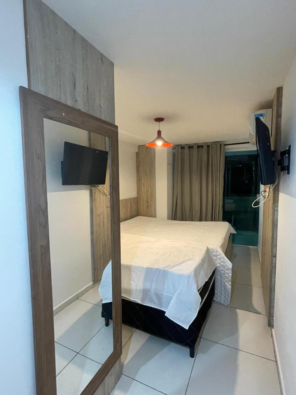 Israel Tambau- Apto Luxuoso- Em Frente Ao Mar Com Varanda João Pessoa Exterior foto