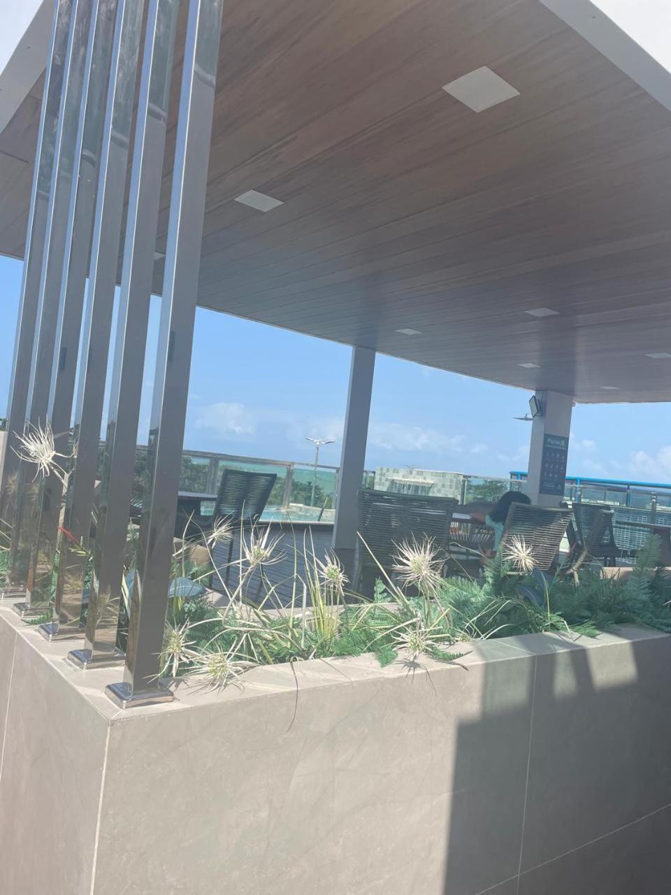 Israel Tambau- Apto Luxuoso- Em Frente Ao Mar Com Varanda João Pessoa Exterior foto