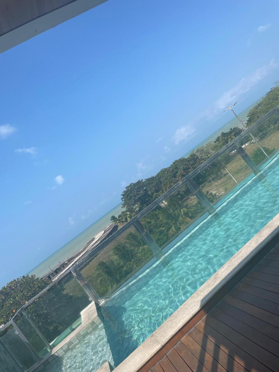 Israel Tambau- Apto Luxuoso- Em Frente Ao Mar Com Varanda João Pessoa Exterior foto