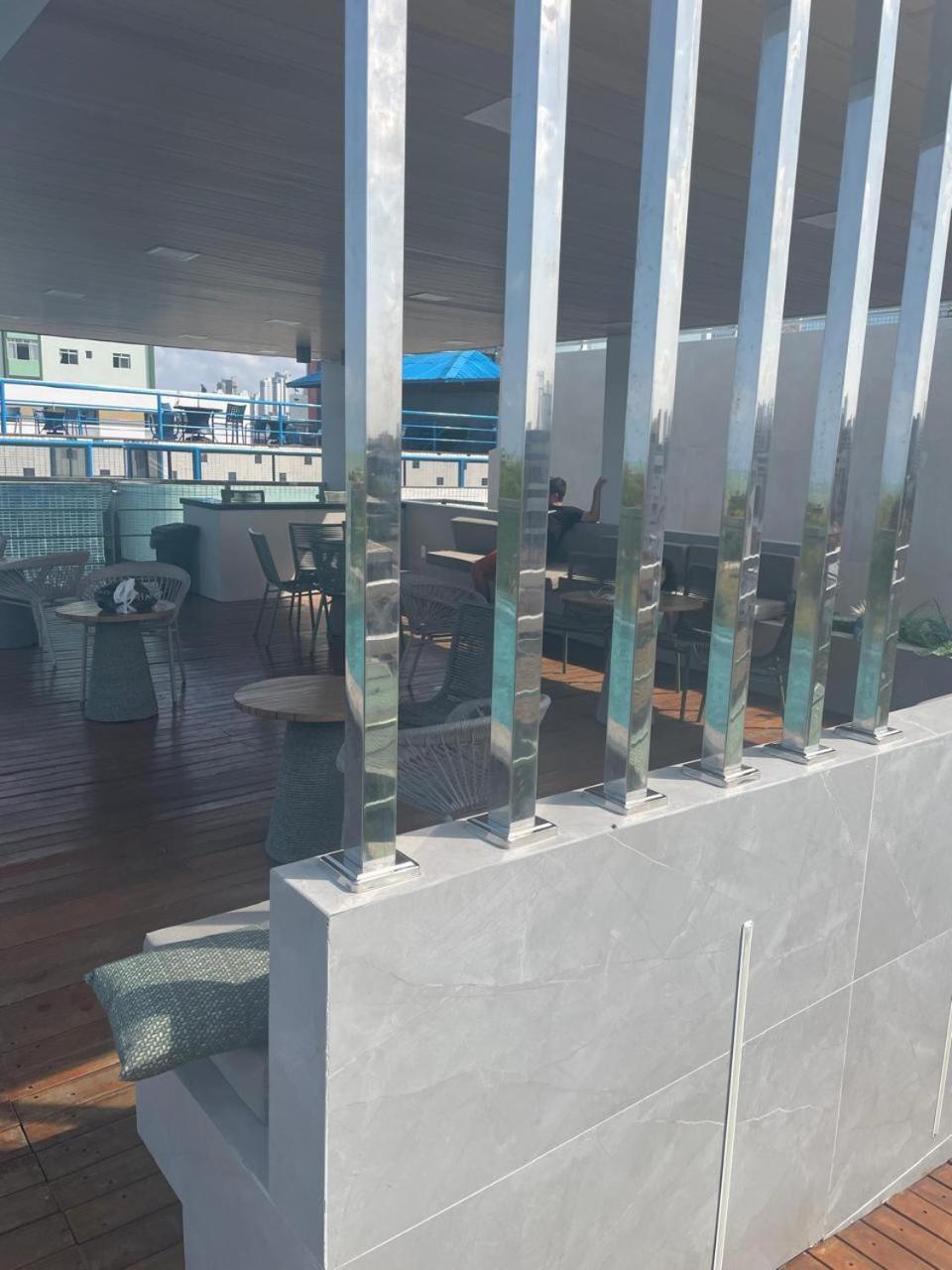 Israel Tambau- Apto Luxuoso- Em Frente Ao Mar Com Varanda João Pessoa Exterior foto